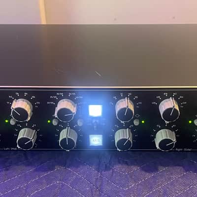 TK Audio TK-Lizer 2 Stereo Baxandall EQ with M/S Circuit 2022 - Present - Black image 2