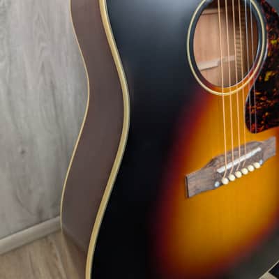 Epiphone J-45 2021 - Present - Aged Vintage Sunburst Gloss image 6