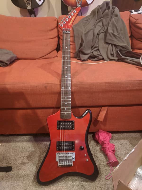 Kramer Striker 500ST vintage Voyager body and neck with Floyd Rose project image 1