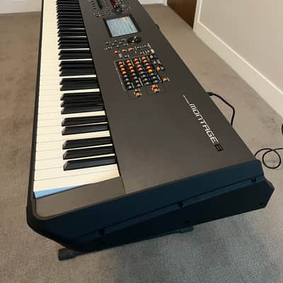 Yamaha Montage 8 Flagship Synthesizer