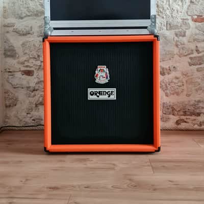 Orange AD 200 mk3 + baffle OBC 410 + flight case image 7