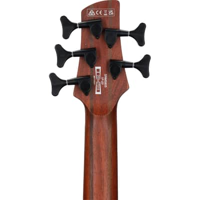 Ibanez SRMS805 Bass Workshop Multi-Scale Electric Bass, 5-String, Tropical Seafloor image 3