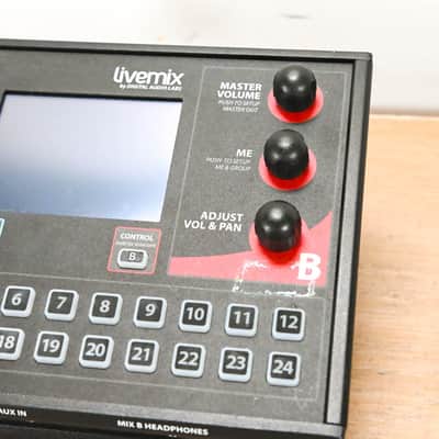 Digital Audio Labs LiveMix CS-DUO Personal Monitor Mixer CG013W4 image 2