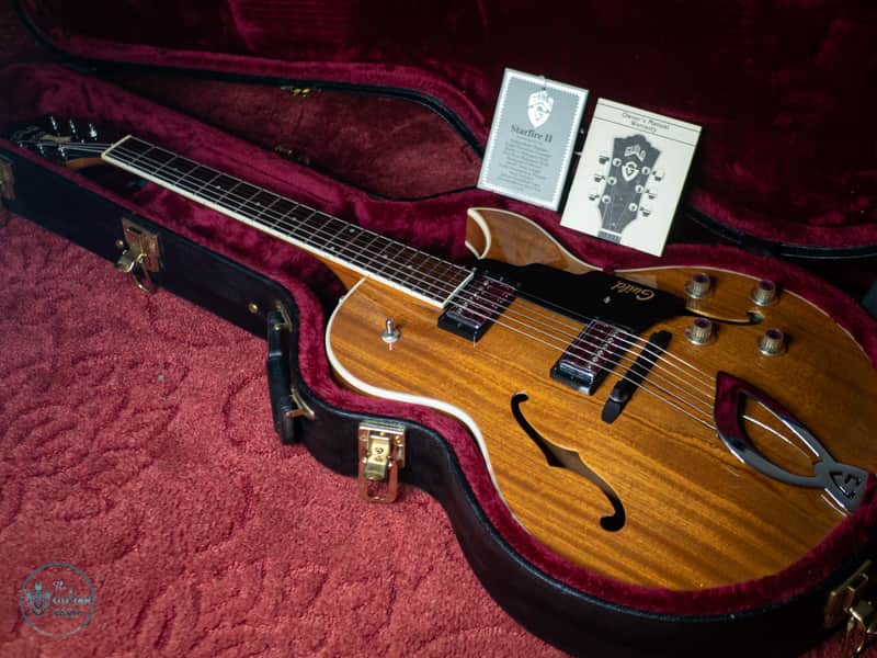 1999 Guild USA Starfire II - Rare All Mahogany Version - Westerly Build image 1