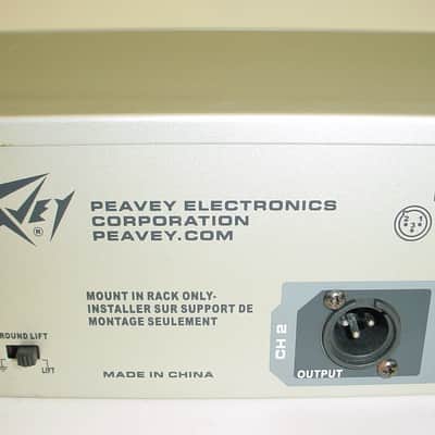 Peavey PV 231EQ Dual 31 Band Rack Mount Equalizer image 10