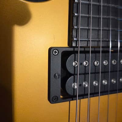 Carvin DC600H - 6 - Gold Top - Neck Thru image 17