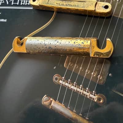Original Gibson ABR-1 Bridge Patent Number & Tailpiece – Correct for 1968 Les Paul Custom / Early 1969 – 50s Tooling image 14