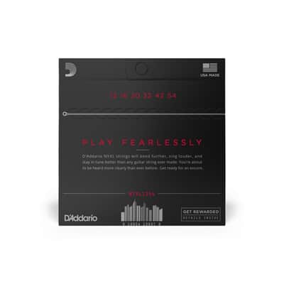 DAddario NYXL 1254 Electric image 4