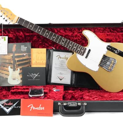 Fender Custom Shop 63 Telecaster Aztec Gold NOS 2021 image 3