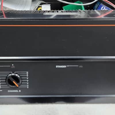UREI (JBL) Model 6260 Vintage Stereo Power Amplifier 1984 (NO FAN ) image 1