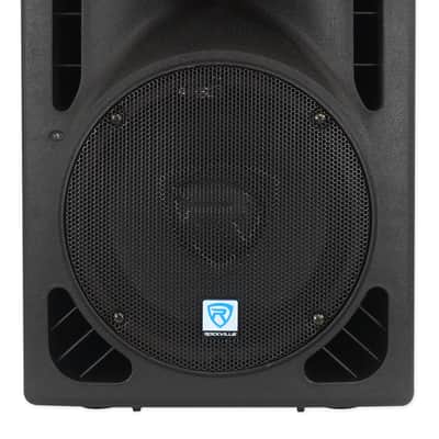 Rockville RPG10BT V2 10" Powered 600W DJ PA Speaker with BlueTooth/Wireless/Remote/EQ image 1