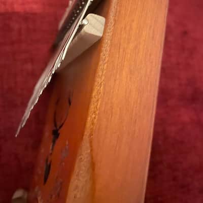 Wooden 21-Note Solid Kalimba 2020s - Black Walnut image 3