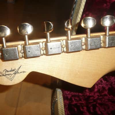 Fender Custom Shop 57 Stratocaster Relic 2019 - White Blonde image 13