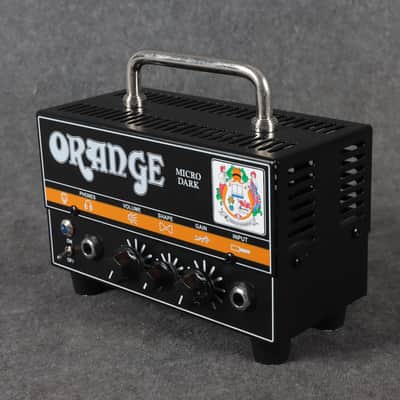 Orange Micro Dark Head Amp - 2nd Hand image 4