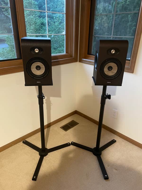 Focal Shape 65 6.5" Powered Studio Monitors (Pair) 2010s - Wood image 1