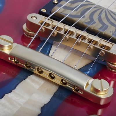 Wylde Audio Goregehn Special Edition Blood River Burl image 10