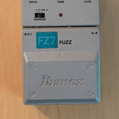 Ibanez FZ7 Fuzz | Reverb UK
