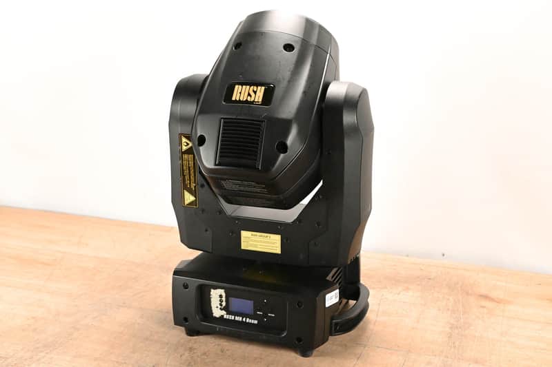 Martin Lighting RUSH MH 4 Beam Moving Head Lighting Fixture CG01V14 image 1