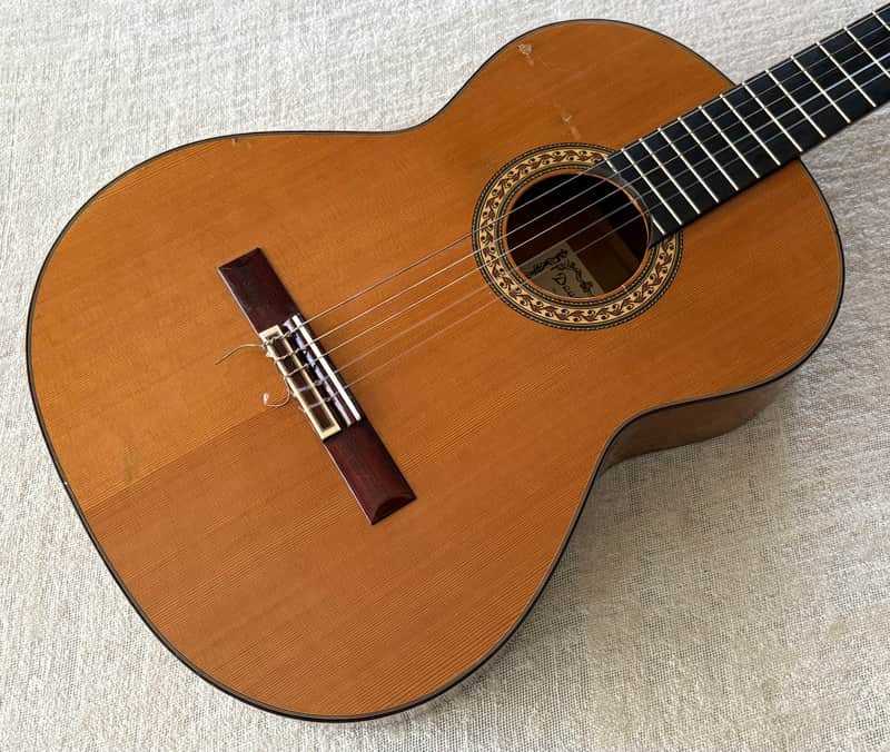 1970’s-1980’s Dauphin Model 12 Classical Guitar Made in Japan image 1