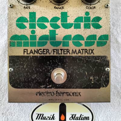 Electro-Harmonix "Electric Mistress" Flanger/Filter Matrix image 1