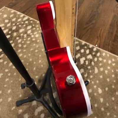 Firefly FFPTH 2020 Red Telecaster Thinline w/ Locking Tuners image 13