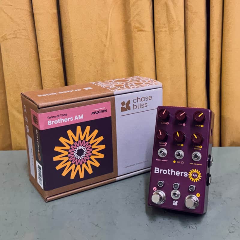 Chase Bliss Audio Brothers AM