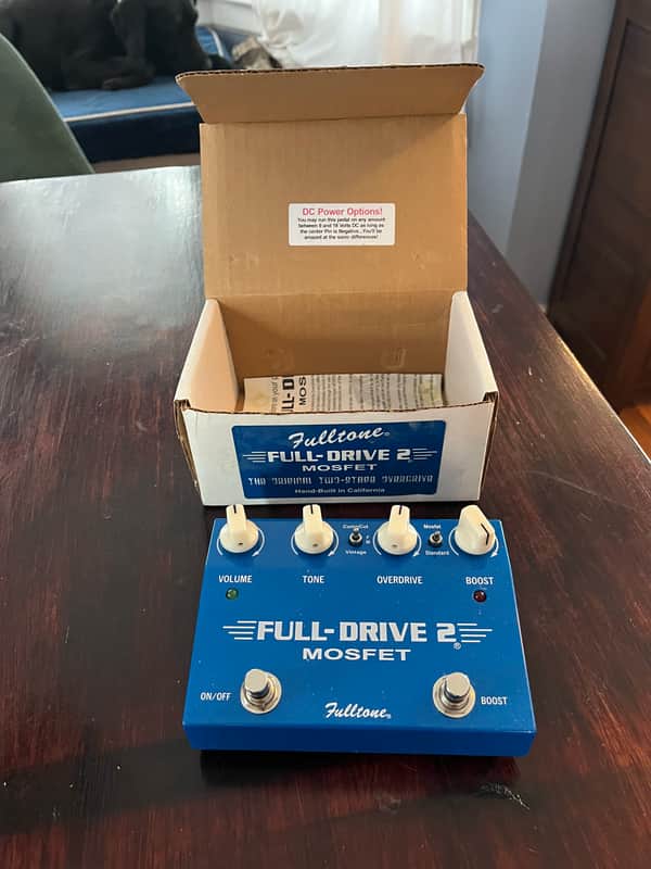 Fulltone Full-Drive 2 Mosfet