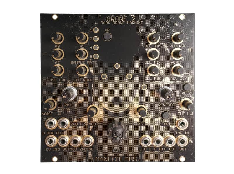 Maneco Labs Grone 2 Drone Synth Voice [DEMO] image 1
