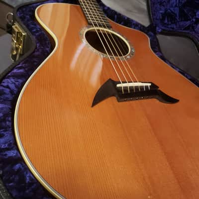 Breedlove FOCUS SE [Master Class] | EIR / Redwood |Serial No. 13830 | Signed Kim Breedlove image 7