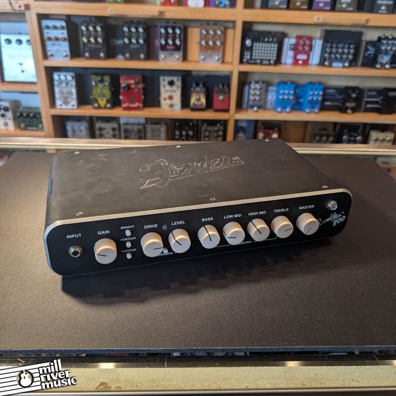 Fender Rumble 800 Bass Amp Head image 1