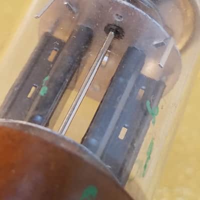 Sylvania JAN-CHS-6SN7WGTA AT1000 TESTED Vacuum Tube military brown base dual triode 1950-1966 image 7