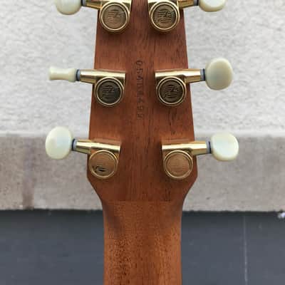 2005 Seagull Artist Series Studio CW 6-String Acoustic-Electric Guitar with Case image 20