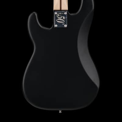 Fender LTD 50th Anniversary Steve Harris Precision Bass - Satin Black #58340 image 2