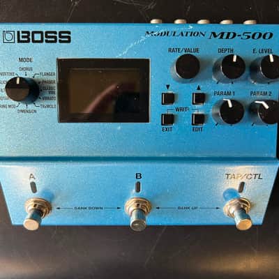 Boss MD-500 Multi-Modulation Guitar Effects Pedal image 2
