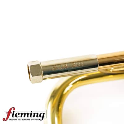Bach USA Model BTR301 Student Bb Trumpet image 15