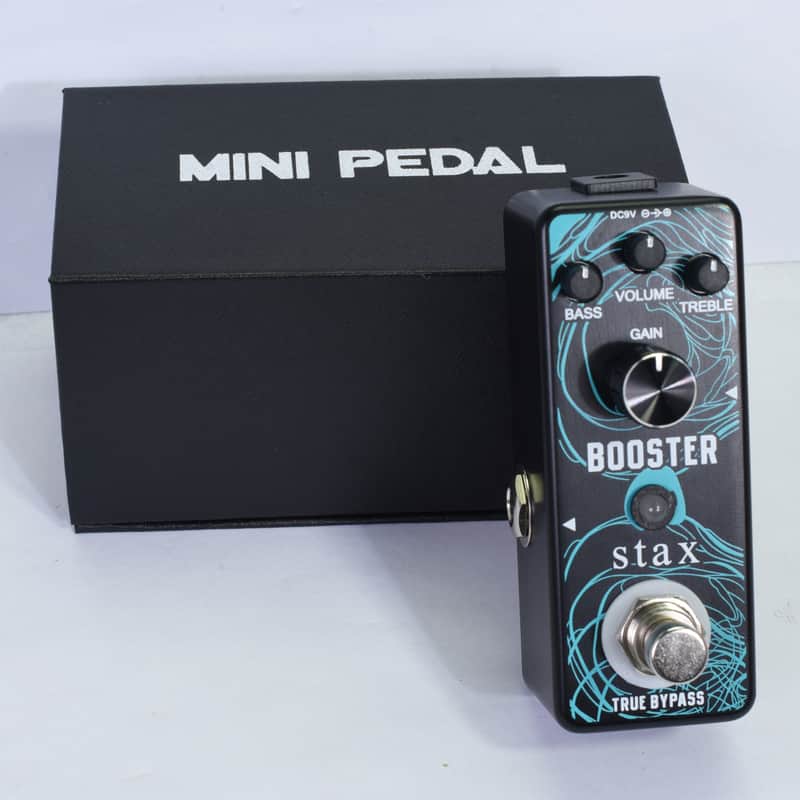 STAX LEF-318 Guitar Booster Pedal Pure Boost Effect Pedals Analog Pure Signal Amplification Sound Encouraging--Shipped from Irvine Warehouse in California by USPS image 1