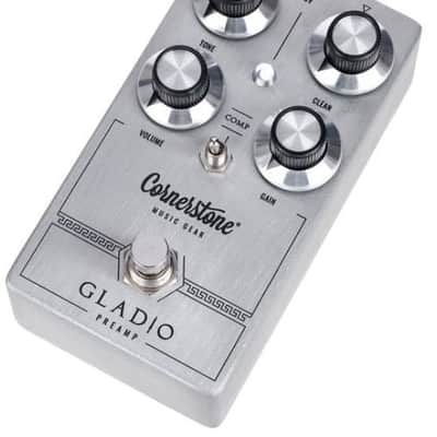 Cornerstone Music Gear Gladio SC - Silver image 1