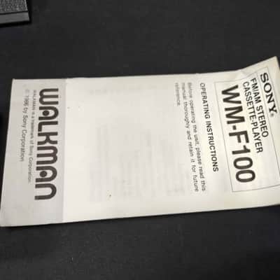 Sony WM-F100 1984 - Silver image 2