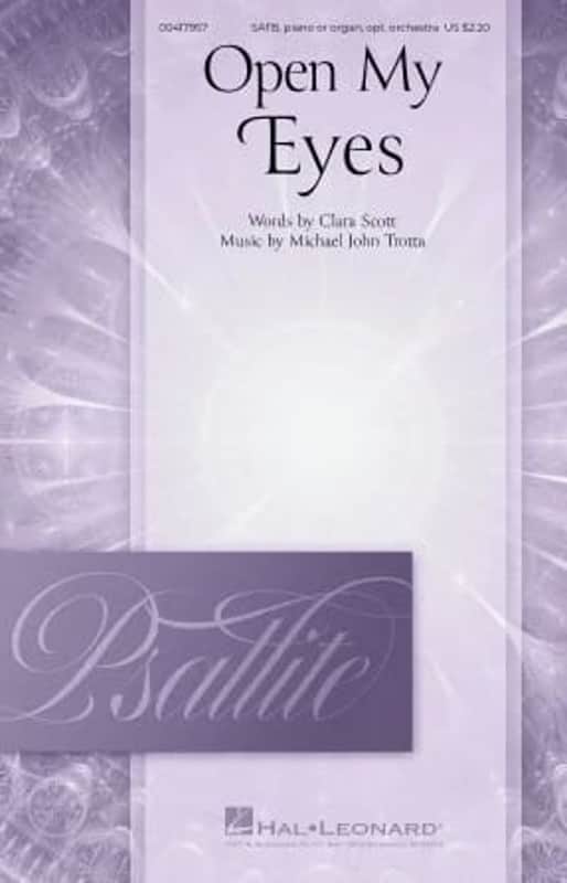 Open My Eyes - Psallite Choral Series image 1
