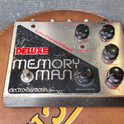 Electro-Harmonix Deluxe Memory Man Reissue 1996 - 2007 - Silver image 2
