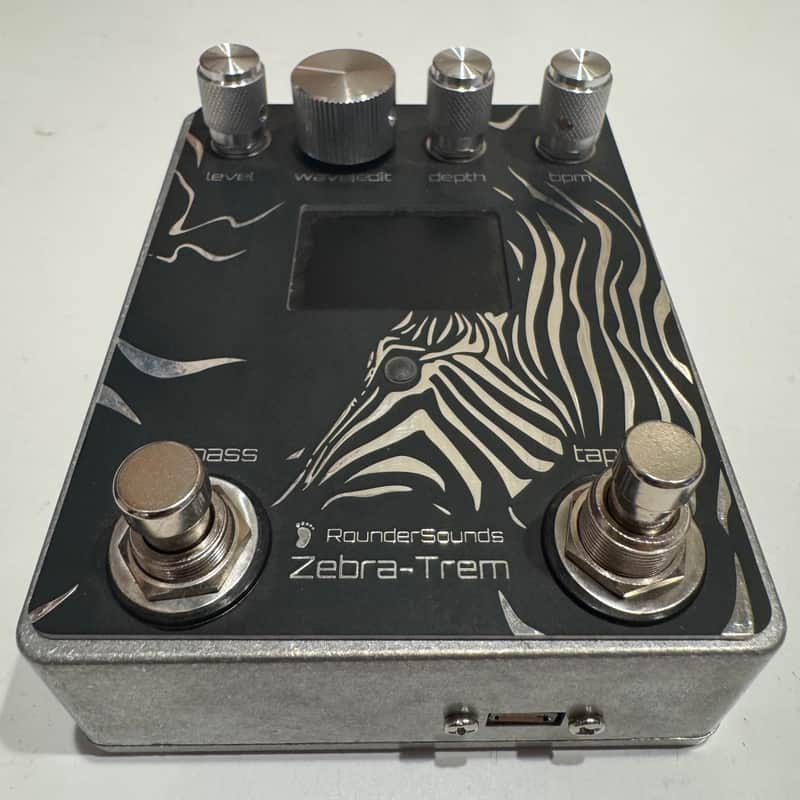 RounderSounds Zebra-Trem rhythmic tremolo image 1