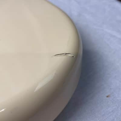 Fender American Standard Stratocaster Guitar with Lace Sensor pickups + Case 2005 - Buttercream or Honey Blonde or Yellow White / Maple neck image 23