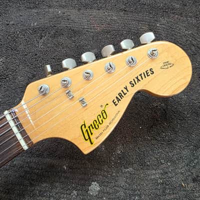 Set of Maxon pickups from a Greco Early Sixties Strat copy image 4