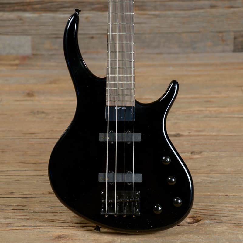 Tobias Toby Deluxe-IV 4-String Bass Satin Walnut | Reverb