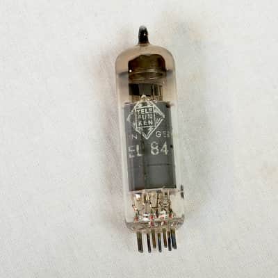 Telefunken EL84 Matched QUAD! -Power Tubes -Test Strong image 9