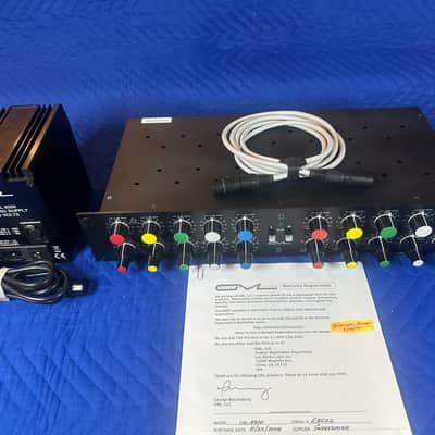 GML 8200 Series II Stereo Parametric EQ w/ 8355 Power Supply – Meticulously Maintained image 12