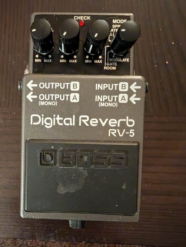 Boss RV-5 Digital Reverb | Reverb