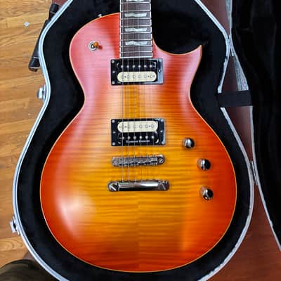 ESP Standard Eclipse-II FM 2006 Vintage Honey Burst image 20
