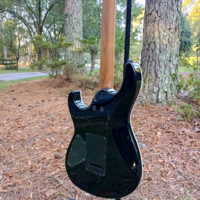 Cort G290 FAT II electric Guitar Trans Black Burst w/ tremolo image 6