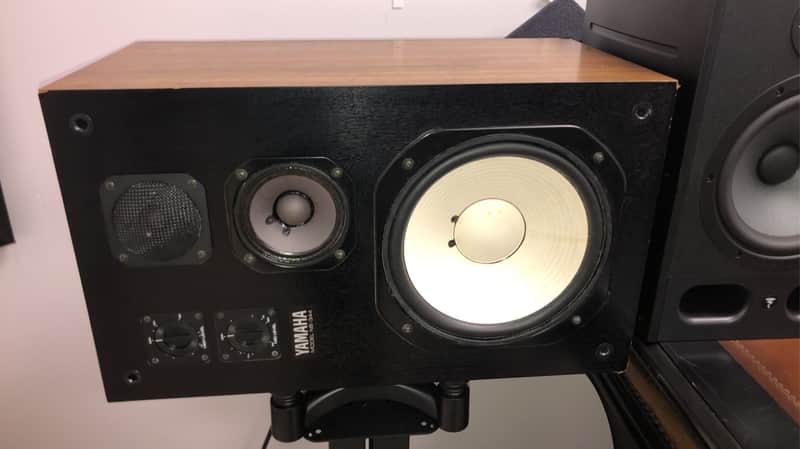 Vintage Yamaha NS-344 Speakers - 1982 image 1